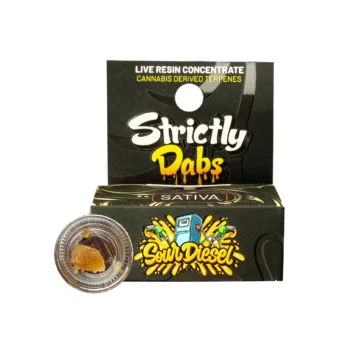 strictly dabs Sour Diesel dab