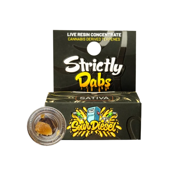 strictly dabs Sour Diesel dab