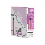 HQD's sugar baby nicotine disposable vapes