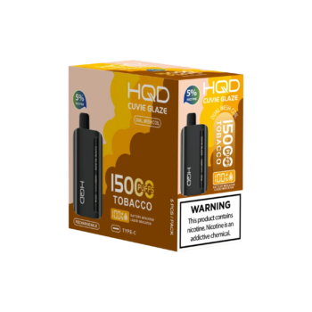 HQD Tobacco a Nicotine Disposable vapes