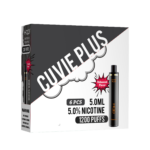 HQD's tobacco nicotine disposable vapes