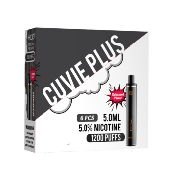 HQD's tobacco nicotine disposable vapes