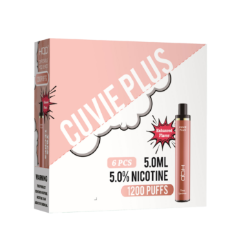 HQD's tres leches nicotine disposable vapes