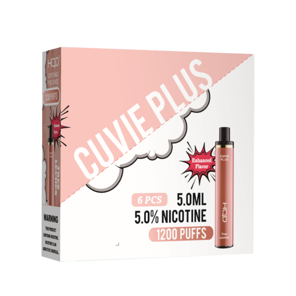 HQD's tres leches nicotine disposable vapes