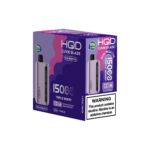 HQD's Triple Berry Nicotine Disposable Vapes