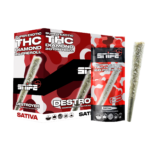 Destroyer Diamond Coated Pre-Roll