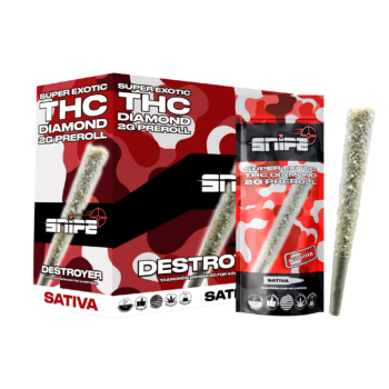 Destroyer Diamond Coated Pre-Roll