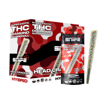 Head Cracker Diamond Coated Pre-Roll