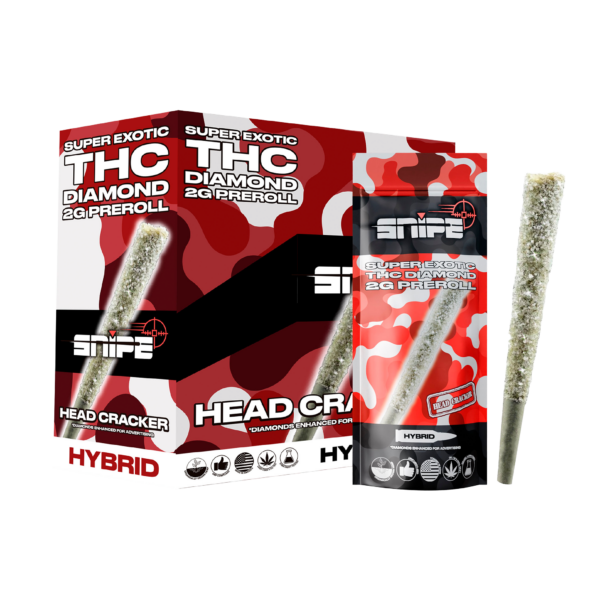 Head Cracker Diamond Coated Pre-Roll