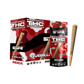Snipe's Guerilla OG Pre-Roll