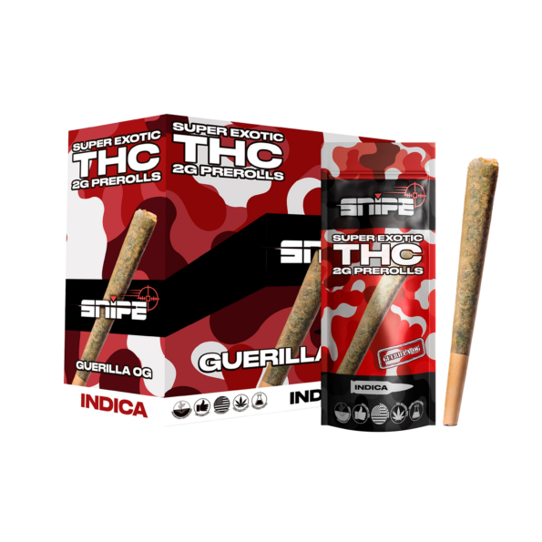 Snipe's Guerilla OG Pre-Roll