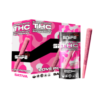 Snipe's Pink Diamond Love Potion Pre-Roll
