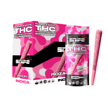 Snipe's Pink Diamond Rozay Pre-Roll