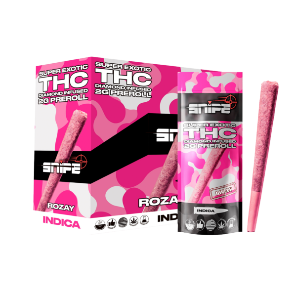 Snipe's Pink Diamond Rozay Pre-Roll