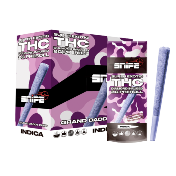 Snipe's Purple Diamond Grand Daddy Purp Pre-Roll