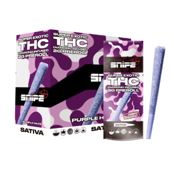 Snipe's Purple Diamond Purple Haze Pre-Roll