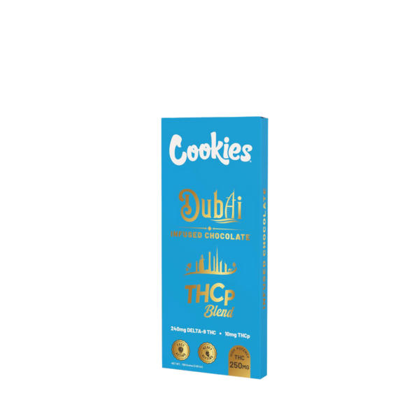 Cookies chocolate bar Dubai THCp