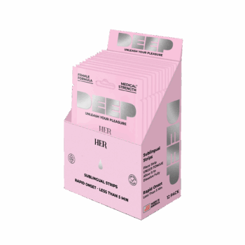Deep female strip box image