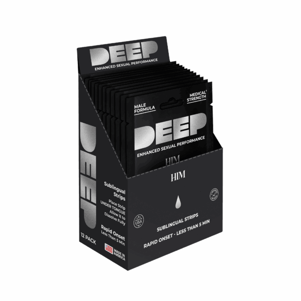 Deep male strip box image