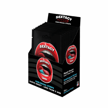 Sextacy strip box image