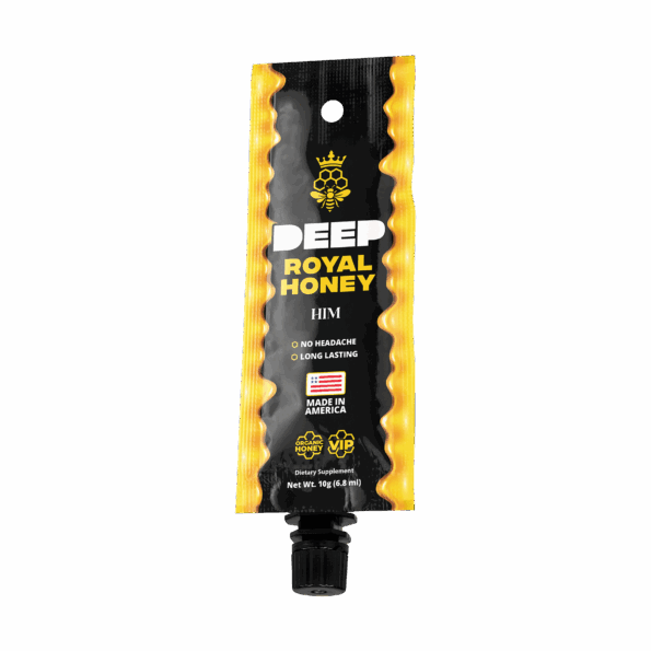 Deep Male honey pouch image
