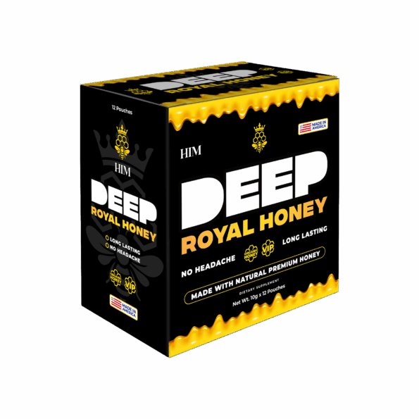Deep male honey box image