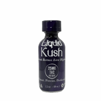 liquid kush 25mg beverage