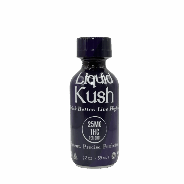 liquid kush 25mg beverage