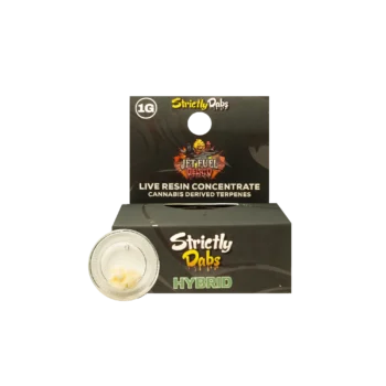 strictly dabs jet fuel dab