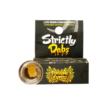 strictly dabs Pineapple Express dab