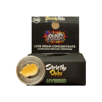strictly dabs RUNTZ dab
