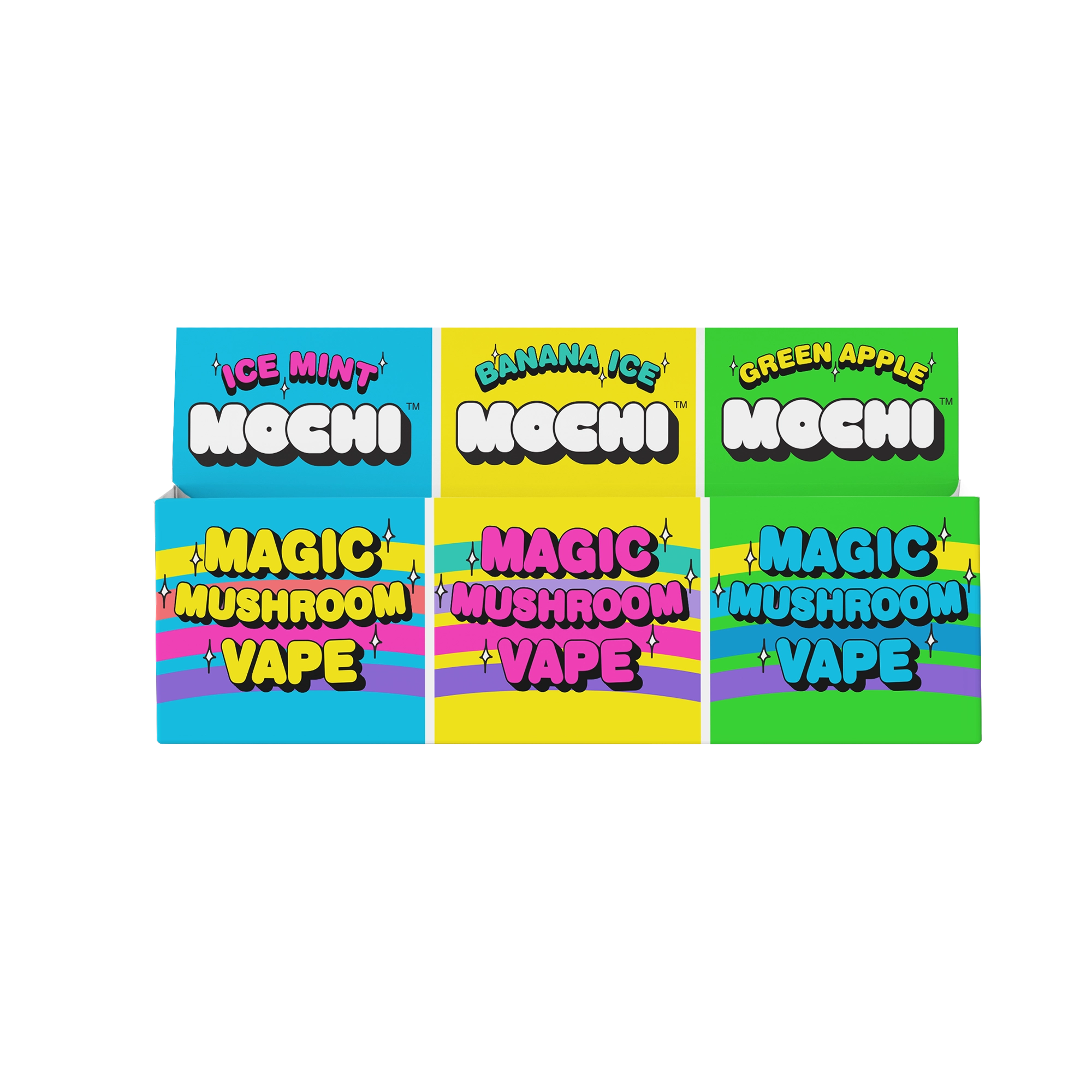 Mochi Vape - 9pk mochi 9 pack vapes