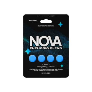Nova - Blue Razberry unit