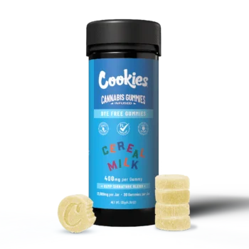 Cereal Milk 30ct clear gummies