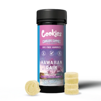 Hawaiian Rain 30ct clear gummies
