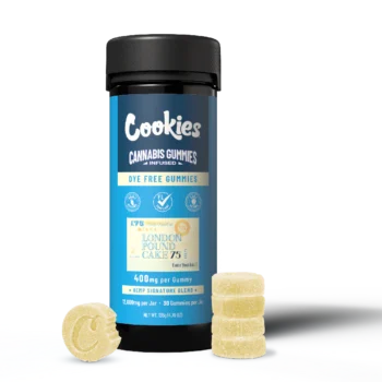 London Pound Cake 30ct clear gummies